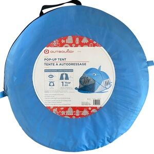 Outbound Youth Shark Pop up tent